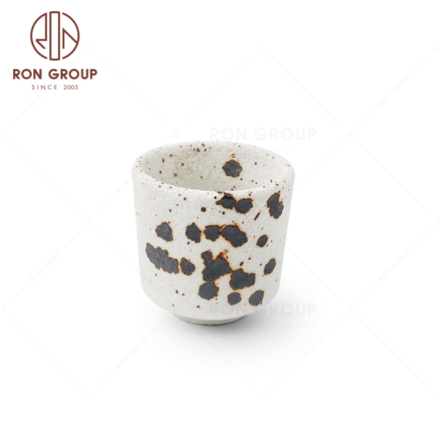 RNPC609-4136 High Quality Splash ink Style Restaurant Hotel Bar Cafe Wedding Cup