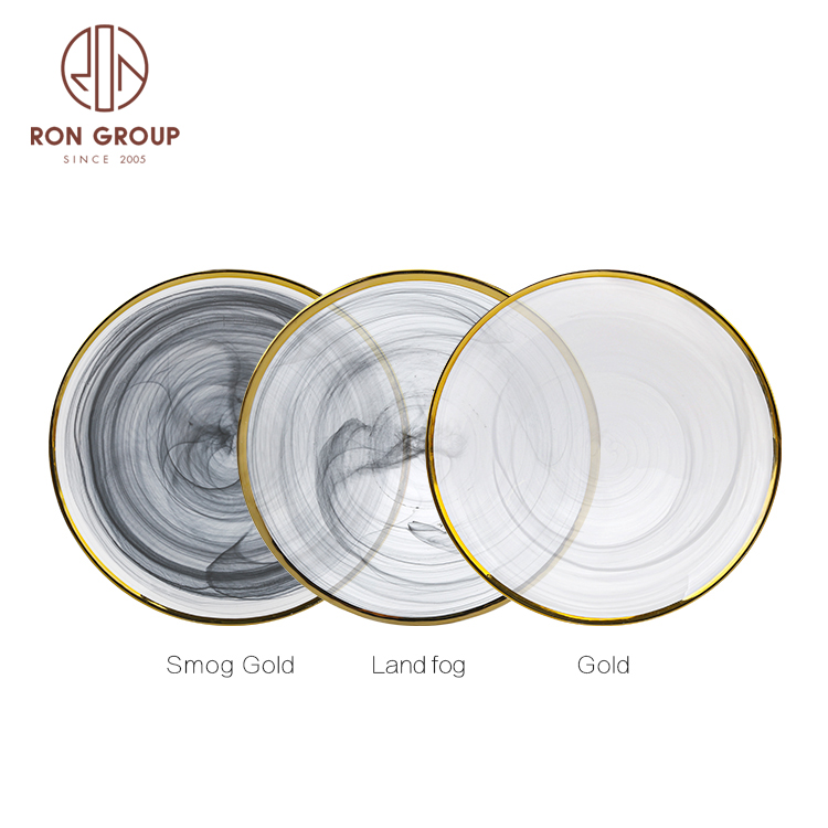 Wholesale Dinner Charge Plates For Wedding Banquet Restaurant Dish Decorating