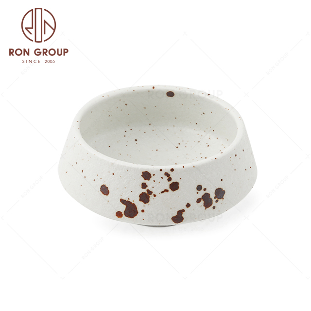 RNPC609-06150 Hot Sale Splash ink Style Restaurant Hotel Bar Cafe Wedding Bowl