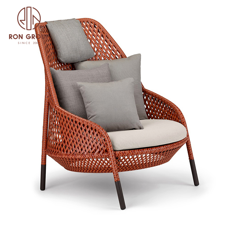 Resort outdoor furniture wholesale Patio wicker Furniture rattan furniture 