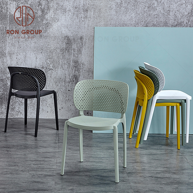 RonGroup Outdoor Furniture Leisure Plastic Chair ( 7 colors） RNFP124-4