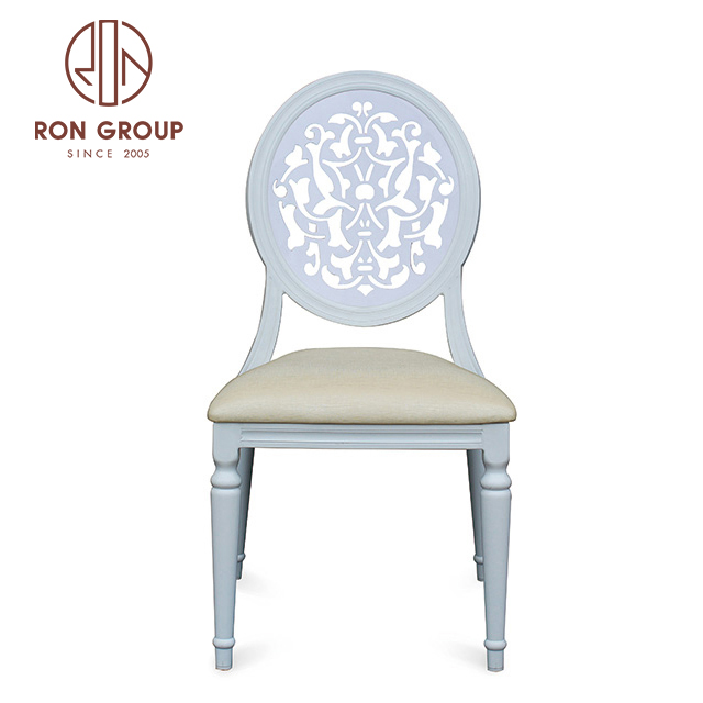 Fancy Stacking Hotel Wedding Party Metal Banquet Chair Events Wedding