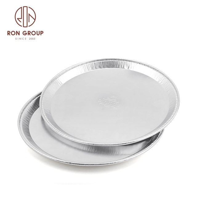 OEM logo aluminium foil for food packing container disposable 