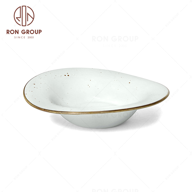RonGroup New Color Chip Proof  Collection Misty White Bule -  Random Plate 