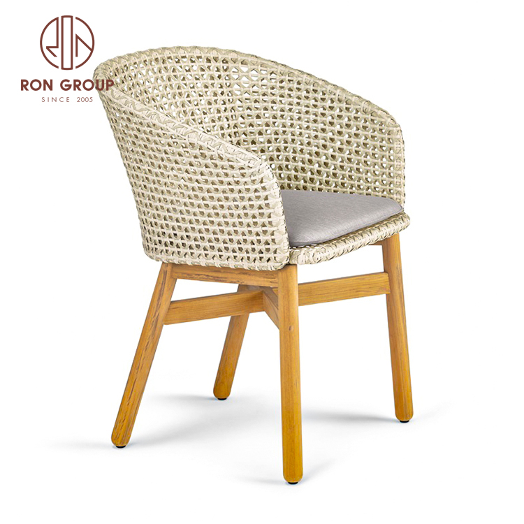 High quality comfortable garden Patio Furniture sets dinings chair outdoor