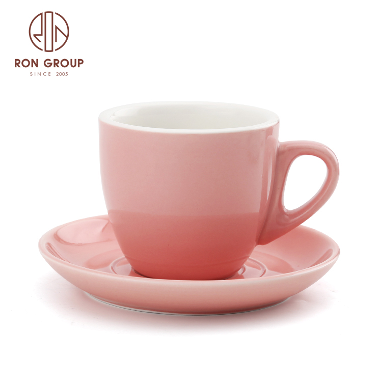 Porcelain Coffee Cups with Saucer Porcelain Ethiopian Coffee And Tea Cups