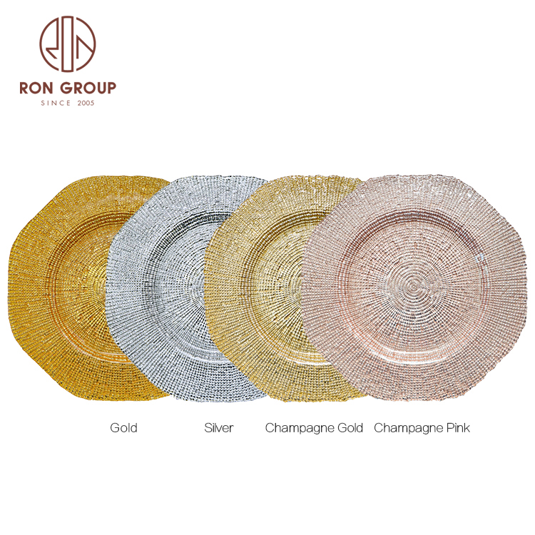 High Quality Cheap Charger Plates For Wedding Cheap Charger Plates Wholesale