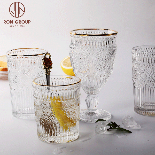 Cheap Customized Decorative wedding Champagne Flutes Glasses