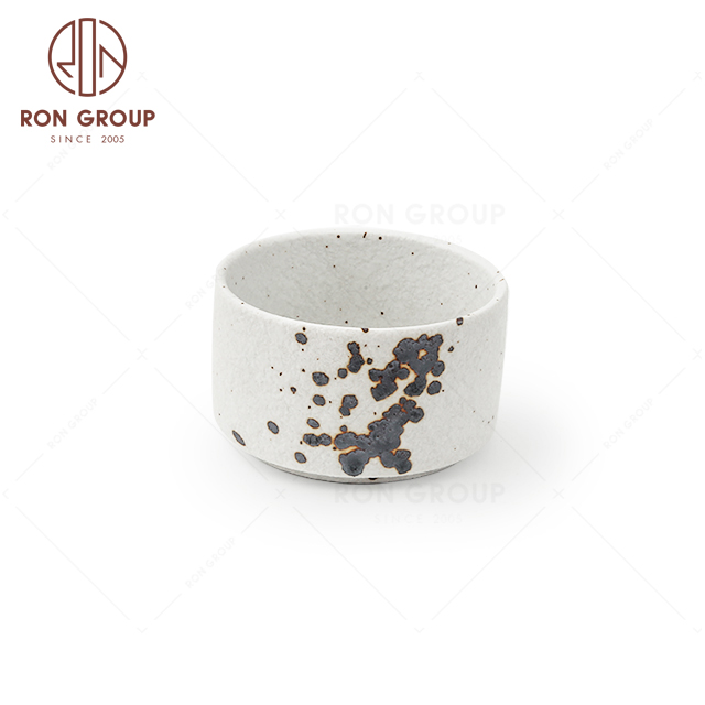 RNPC609-4039 Wholesale Splash ink Style Restaurant Hotel Bar Cafe Wedding Straight Bowl