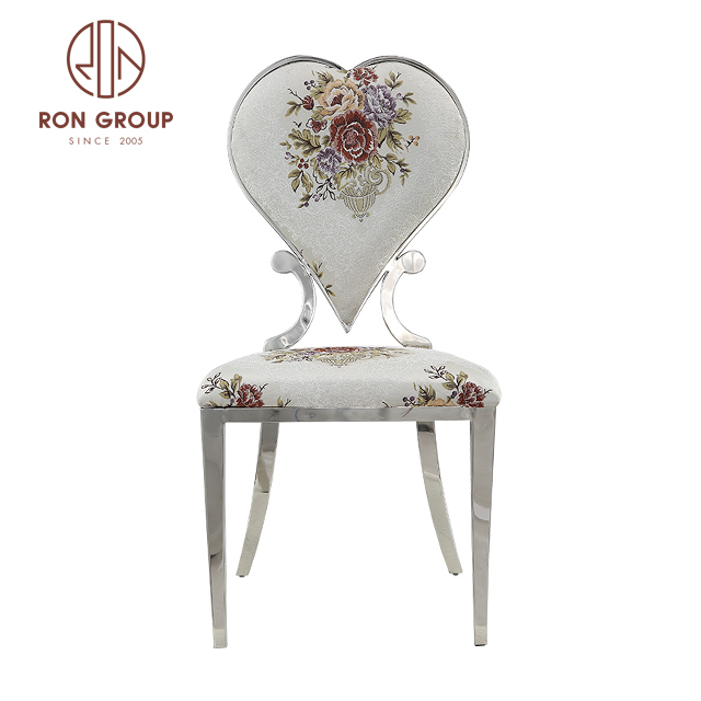Wholesale metal stackable event tiffany event royal wedding chair
