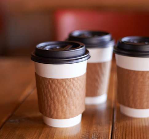 High quality restaurant custom printed coffee paper cup