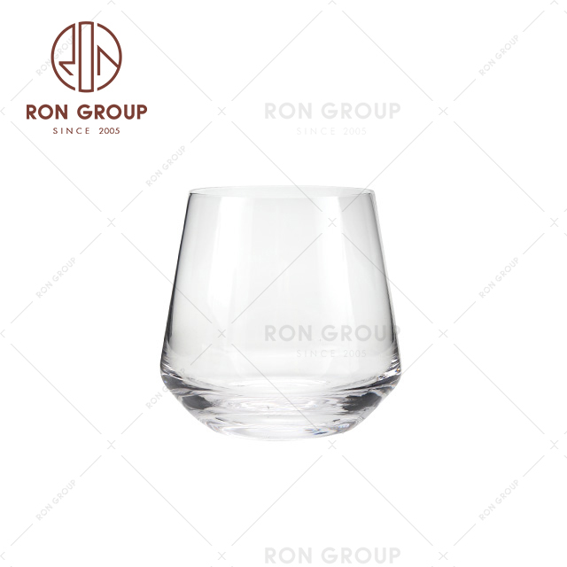 Best selling custom made water beer glass cup wedding event drinkware