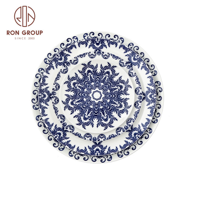 Hot sale plates sets dinnerware dishes new style germany dinner set porcelain for wedding