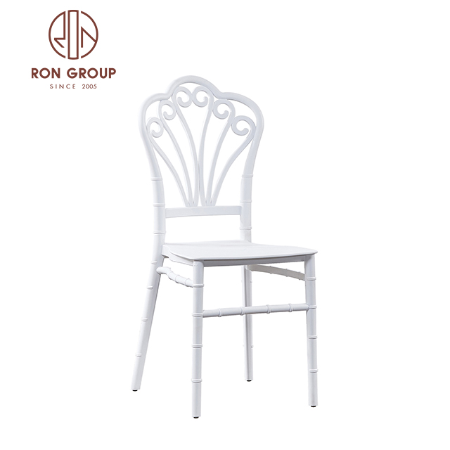 Event And Wedding Plastic Resin Stacking Chairs For Sale