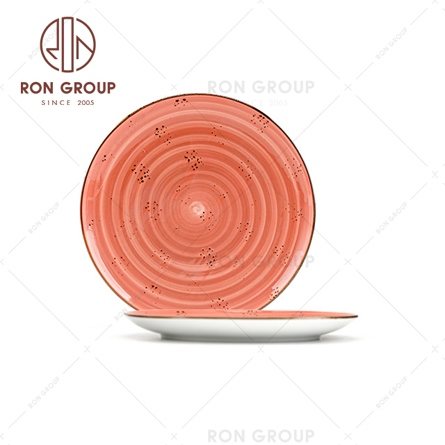 Factory direct sell new style porcelain plates sets dishware
