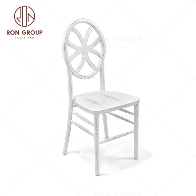 RNFH4-14A Acacia wood elm wood black color restaurant furniture hotel banquet party wedding chair