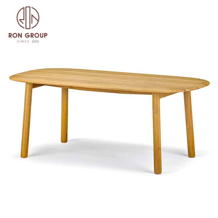 Outdoor furniture garden wooden table 