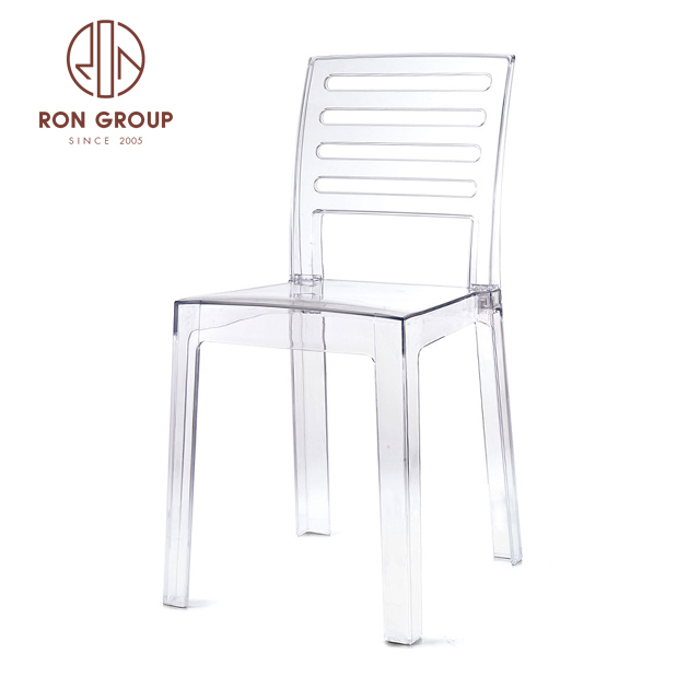 Clear plastic wholesale resin party princess wedding transparent chair for wedding sale