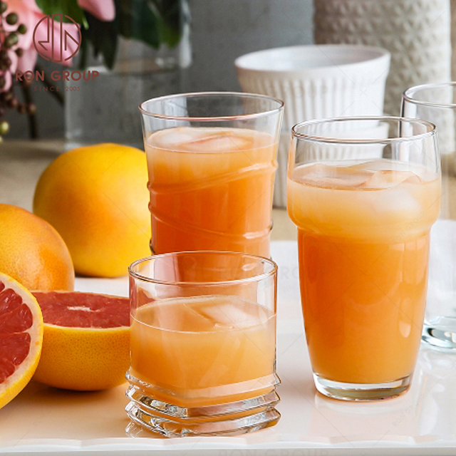 What are the innovative uses of glass cup?