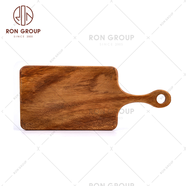 High quality wooden pizza board steak cutting board
