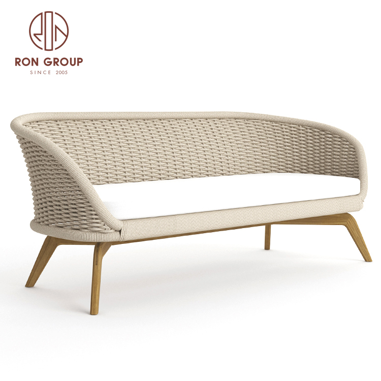 High quality rattan sofa set garden furniture tree seating garden sofa 