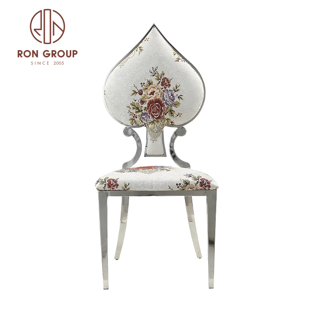 Wholesale metal chairs wedding silver wedding chair tiffany chairs used for wedding event