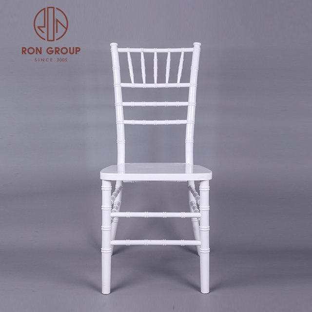 Wholesale wedding supplier stackable event tiffany wooden chiavari wedding chair 