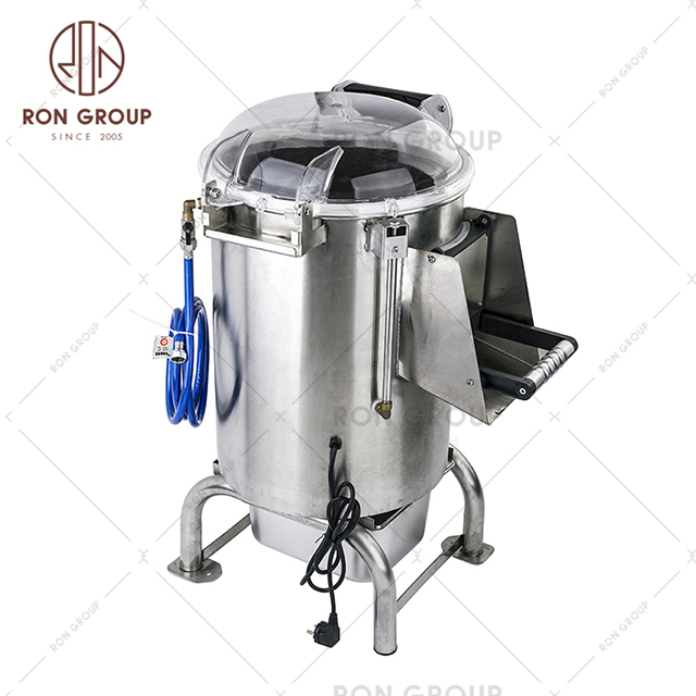 Easy cleaning stainless steel commercial large capacity potato peeler machine