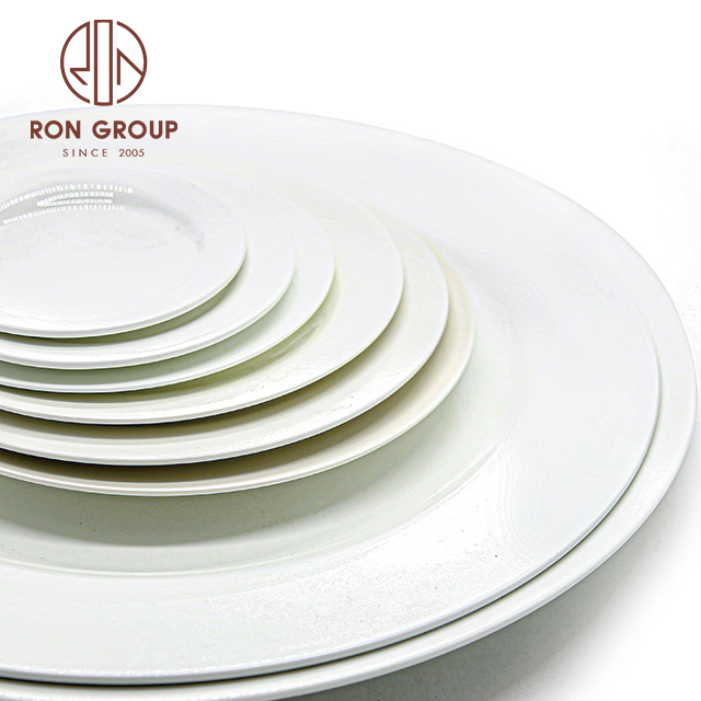 Wholesale Dinnerware rattan charger plates table decoration for wedding
