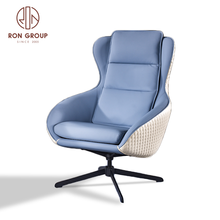 Living Room Single High Back Velvet Chair Luxury Hotel Lounge hotel lobby chair