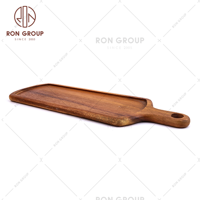Kitchenware Durable Restaurant Custom Kitchen Wood Pizza Board