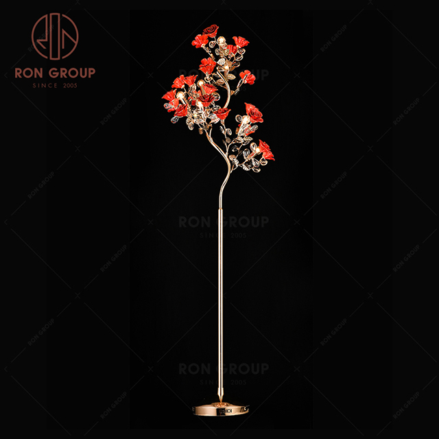 RonGroup Luxury Modern Wedding Decorative Light  Collection - Crystal Floor Light 7109-7F
