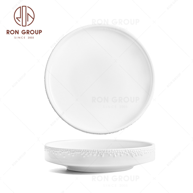 RNPCG2216 High Quality FAFARTC Series Restaurant Hotel Bar Cafe Wedding White Bowl
