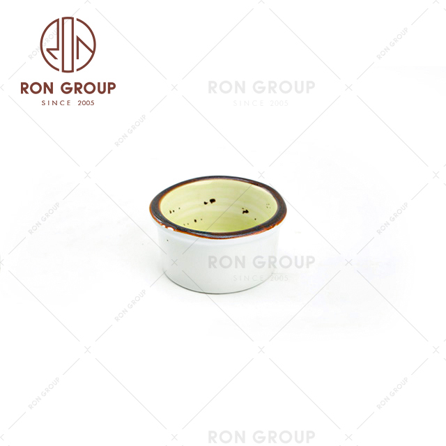 cheap price porcelain ceramic dipping soy sauce bowl ramekin