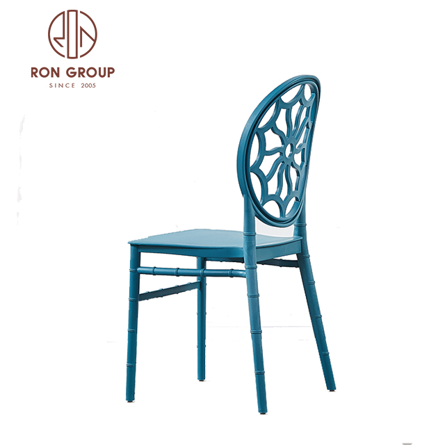 factory wholesale price acrylic plastic tiffany chair for party