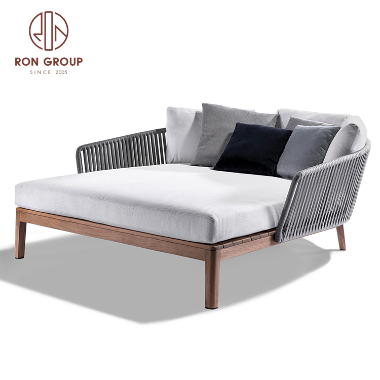Resort Leisure Hotel Garden Swimming Pool Chair Patio Sun Lounger Sun Bed Beach outdoor day beds 
