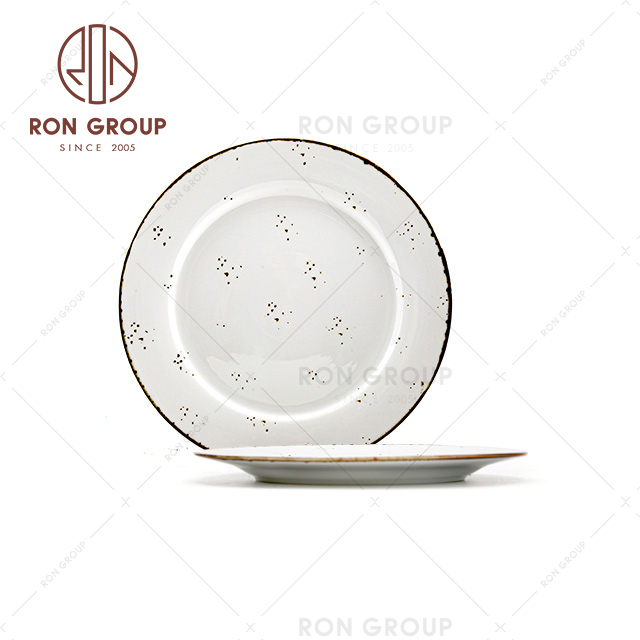 new season life time porcelain plates wholesale crockery sets 