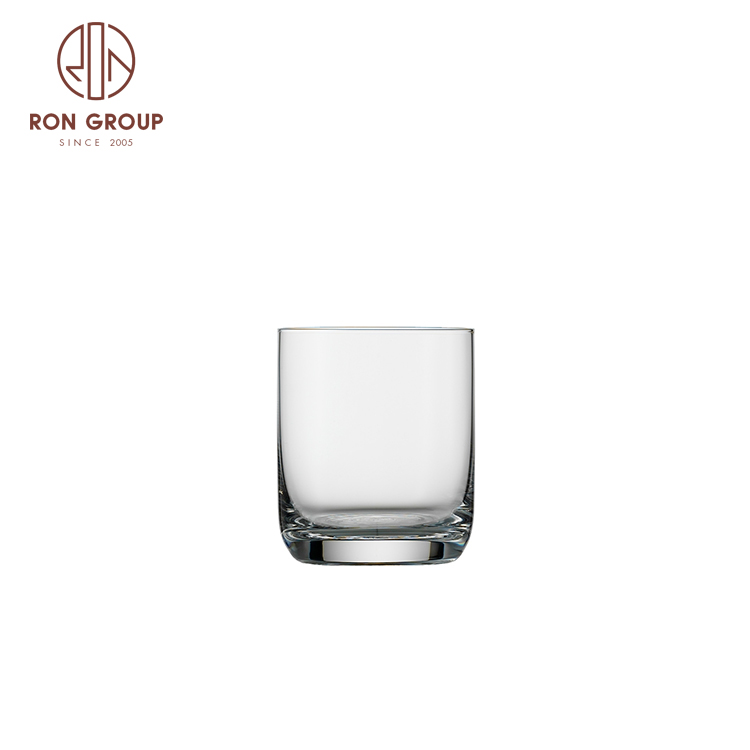Wholesale Whiskey Rocks Glasses Heavy Base Lead-Free Crystal Whisky Tumbler for Wedding