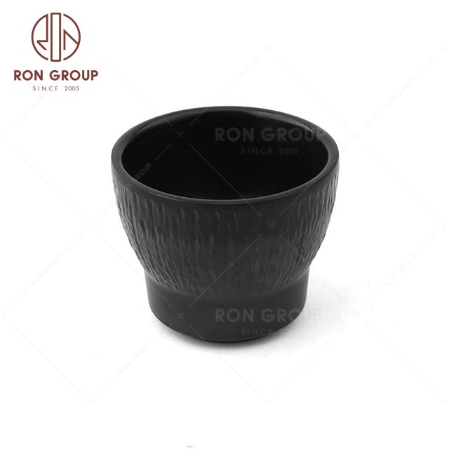 MN088 Wholesale Cheap Unbreakable Plastics restaurant Party Tableware Melamine cup For Sale