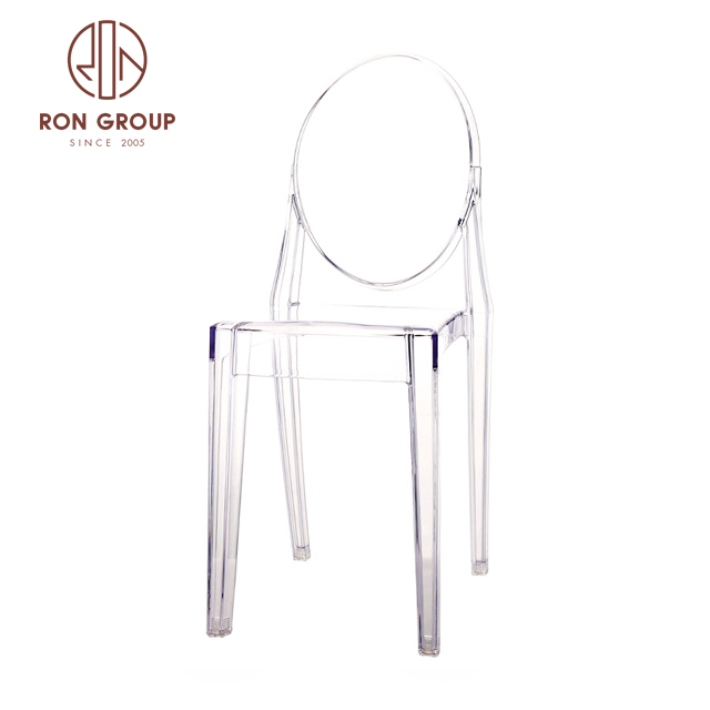 Lowest Price Wholesale wedding party clear acrylic ghost chiavari chair