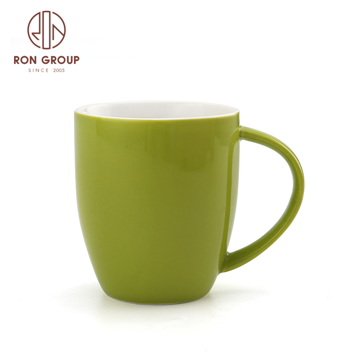 Chinese Customized pattern classic coffee and tea set ceramic coffee cup 