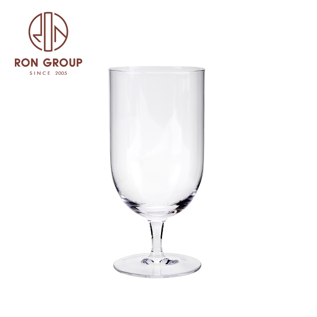 Hot sale fruit juice water glass cup set for wedding party and restaurant