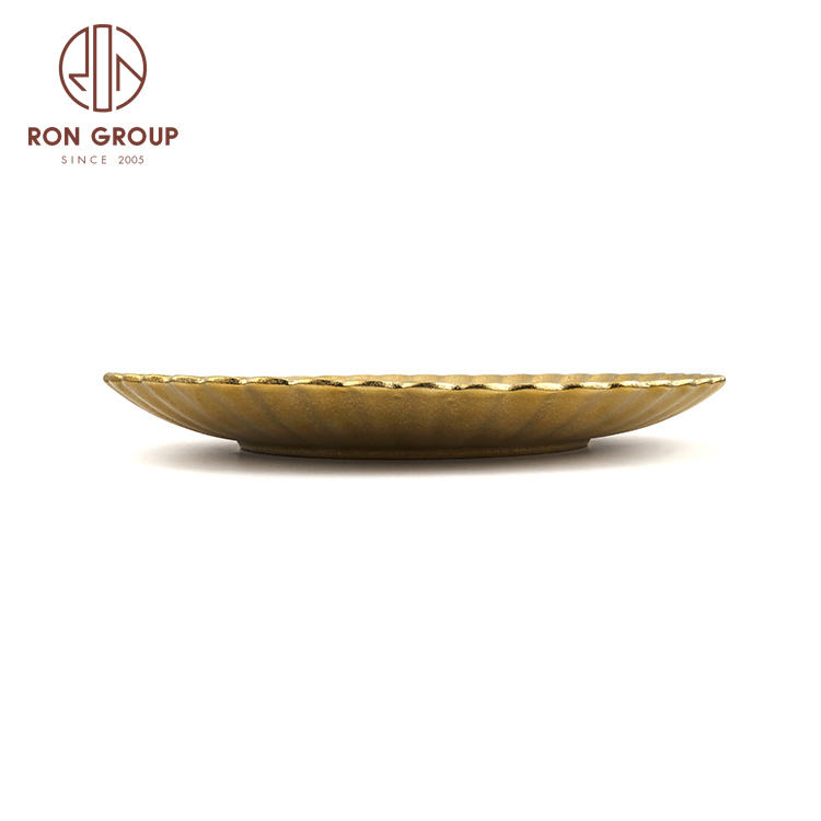 Restaurant dinnerware set charger plate wedding decoration