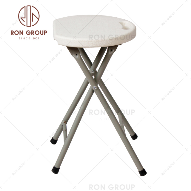  Outdoor Plastic Bar Table Round Folding Portable Table For Event Party