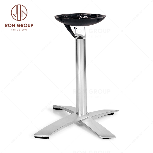 Cast Iron Coating Table Base Legs Metal Table Base For Coffee Table Top And Bistro Chair