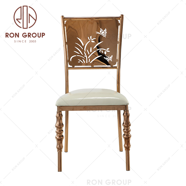 Hot Sale Wedding Event Metal Stainless Steel Chair Reception