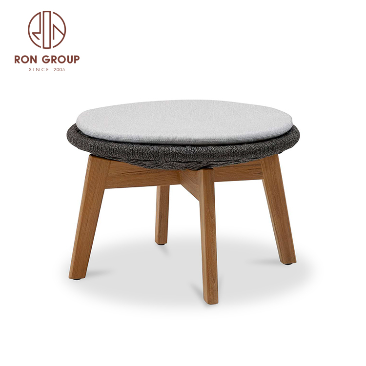 Cheap outdoor furniture wooden pedal