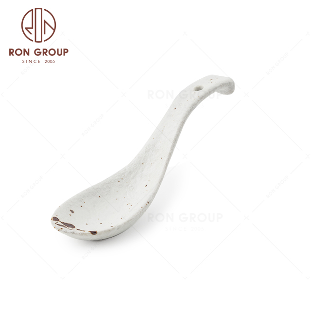 RNPC609-06028 Hot Selling Splash ink Style Restaurant Hotel Bar Cafe Wedding Spoon