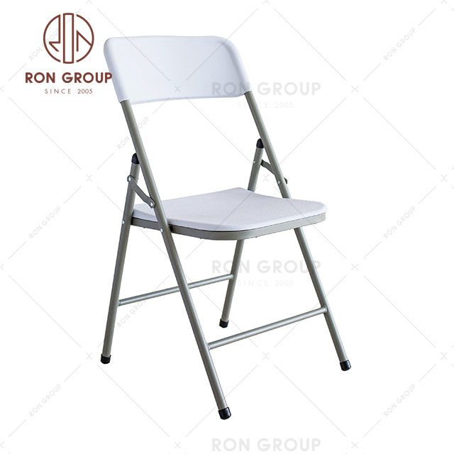 Used metal plastic wedding wholesale folding chairs outdoor 