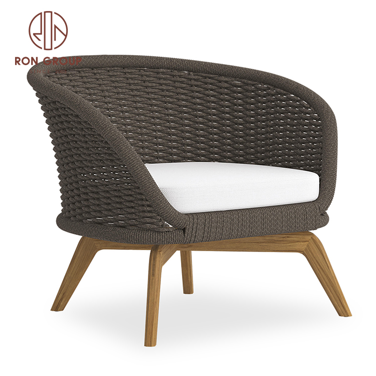 Heavy Duty Comfortable Garden Dining Chair Rattan Chair outdoor 